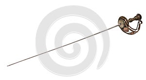 Vintage rapier