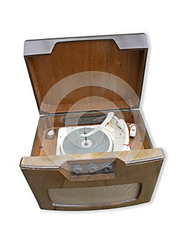 Vintage Record Player