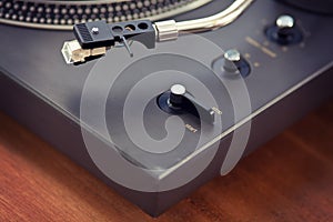 Vintage Record Player Tonearm Headshell