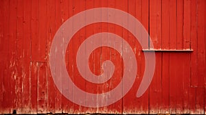 vintage red barn walls