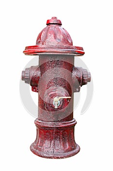 Vintage Red Fire Hydrant