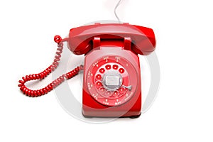Vintage Red Phone 3