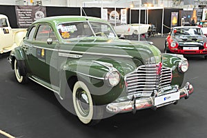 Vintage restored car - Retro Auto Saloon