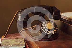 Vintage Retro Antique Landline Phone