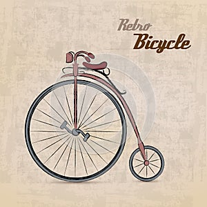 Vintage Retro Bicycle