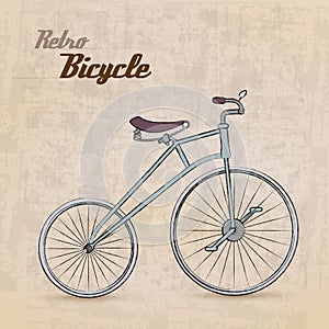 Vintage Retro Bicycle