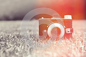 Vintage retro camera
