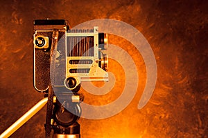 Vintage retro camera