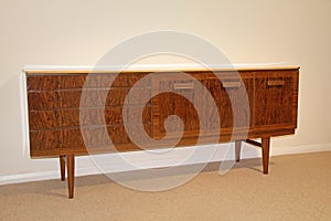 Vintage retro dresser sideboard