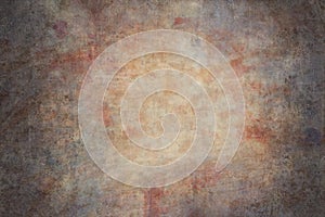 Multicolour hand-painted backdrops