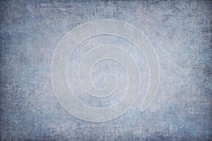 Vignetting blue hand-painted backdrops