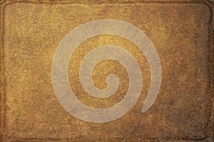 Orange abstract old background