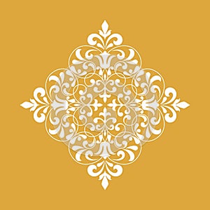 Vintage rhombus pattern for design.