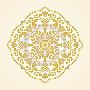 Vintage rhombus pattern for design.