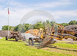 Vintage Road Graders