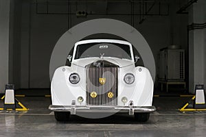 Vintage Rolls Royce car