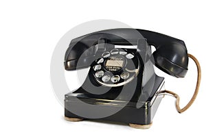 Vintage Rotary Phone photo