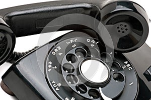 Vintage Rotary Phone photo