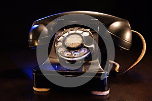 Vintage Rotary Telephone photo