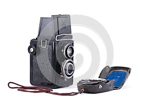 Vintage Russian TLR camera