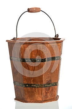 Vintage Rustic Bucket