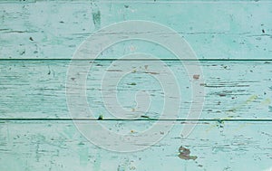 Vintage rustic light blue wood surface background texture