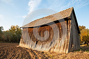 Vintage rustical barn