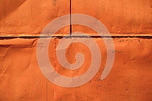 Vintage Rusty metal panel textured