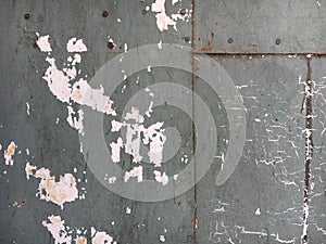 Vintage rusty metal texture