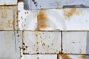 Vintage rusty metal texture