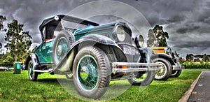 Vintage 1920s American car