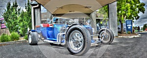 Vintage 1920s Ford hot rod