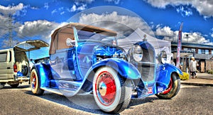 Vintage 1920s Ford hot rod