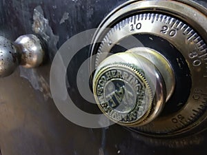 Vintage safe