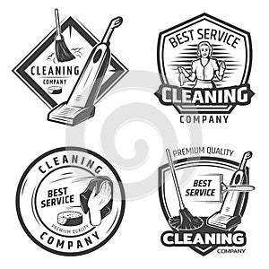 Vintage Sanitation Emblems