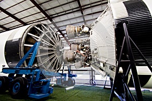 Vintage Saturn V Rocket