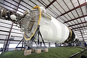 Vintage Saturn V Rocket