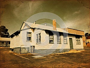 Vintage school house