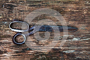 Vintage Scissors closeup