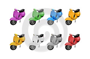 Vintage Scooters Collection photo