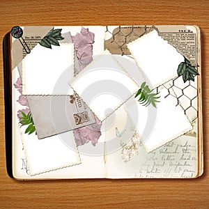 The Vintage Scrapbook