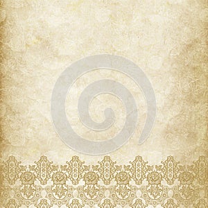 Vintage Scrapbook Background