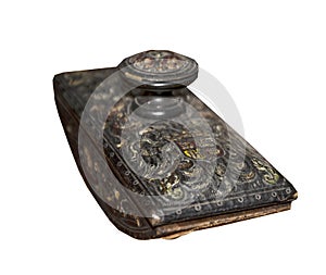 vintage seal isolated