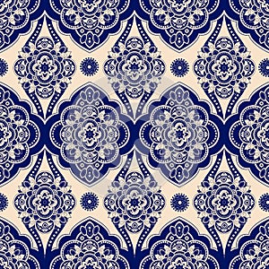 Vintage seamless pattern