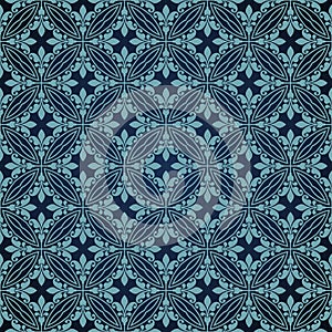 Vintage seamless pattern for design