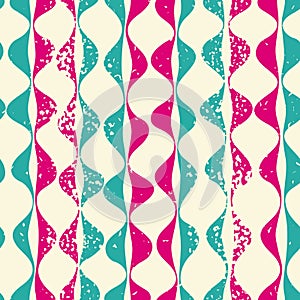 Vintage seamless pattern hipsters