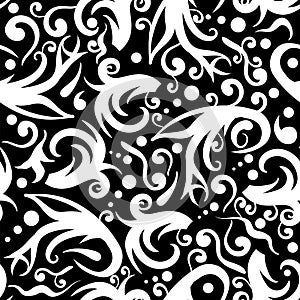 Vintage Seamless Pattern