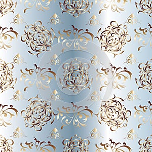 Vintage seamless pattern