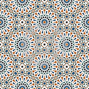 Vintage seamless pattern. Seamless template for your design.