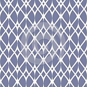 Vintage seamless pattern, thin wavy lines, elegant mesh.